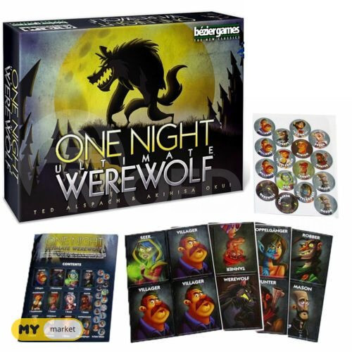 Daybreak board game Werewolf Tbilisi - photo 1