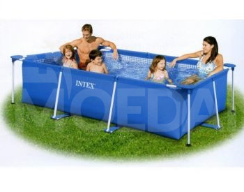 კარკასული აუზი INTEX 28270 (220x150x60სმ) თბილისი - photo 1