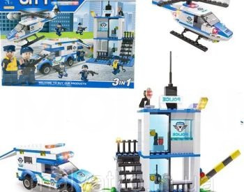 Children's toy lego police set building blocks Tbilisi - photo 1