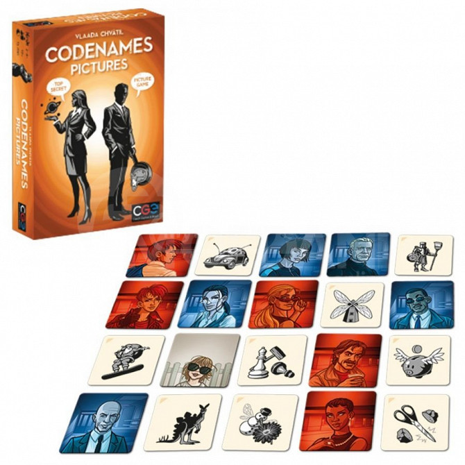 Codenames with pictures codenames pictures board game Tbilisi - photo 1