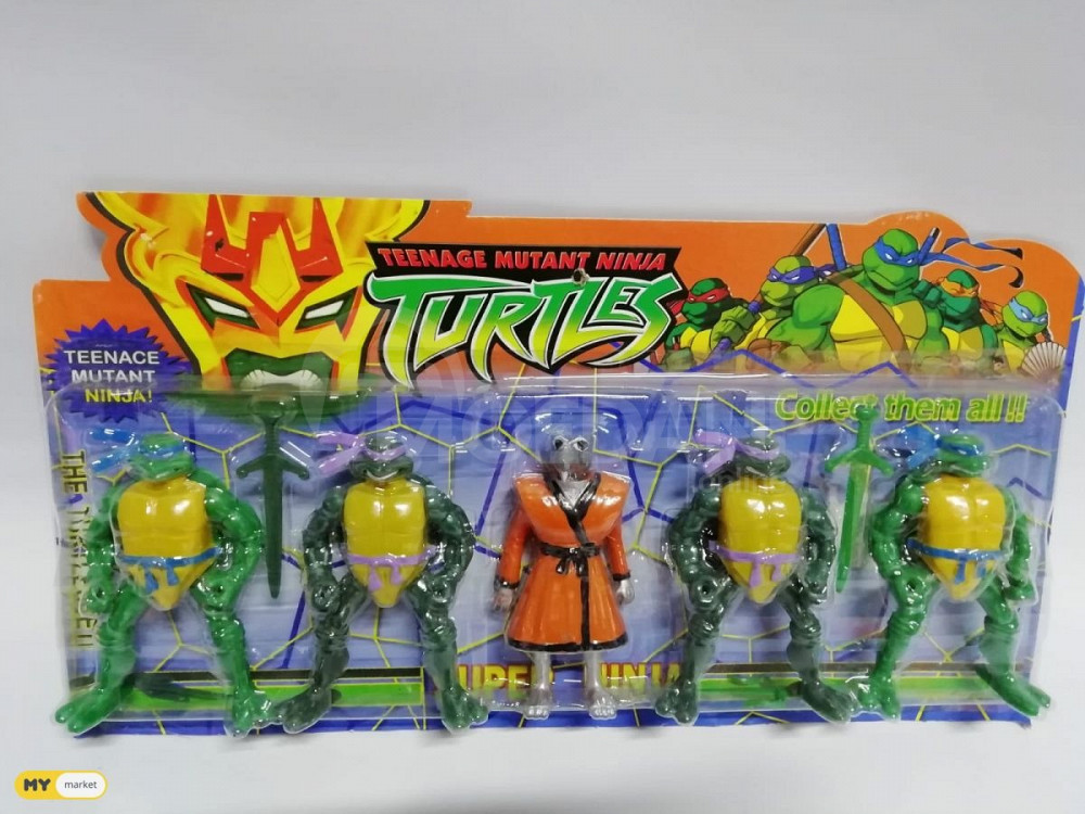 Набор Черепашек Ниндзя Тбилиси - изображение 1