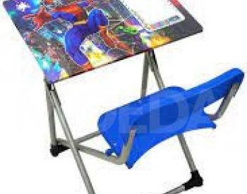 თურქული ხარისხის სასწავლო მერხი სპაიდერმენი თბილისი - photo 5