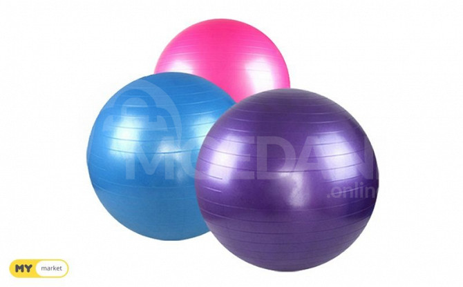 Exercise yoga fitness ball 55cm, 65cm, 75cm Tbilisi - photo 1