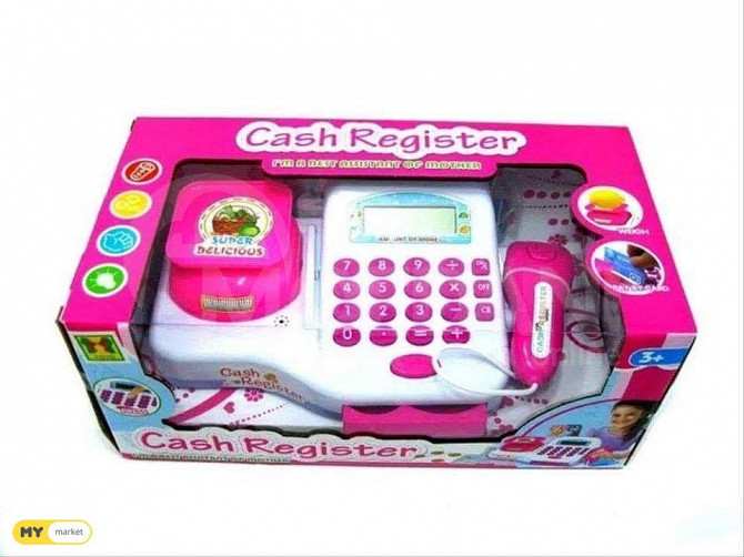 Children's toy cash register Tbilisi - photo 1