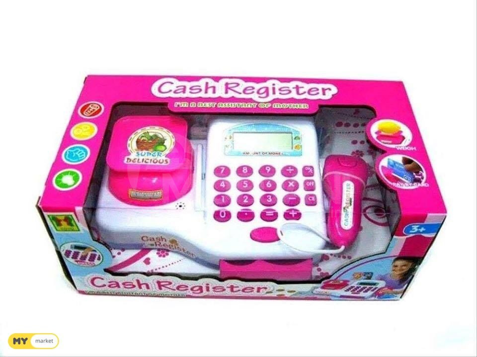 საბავშვო სათამაშო სალარო აპარატი თბილისი - photo 1