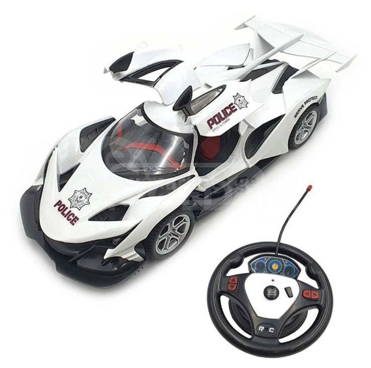 Играйте в детскую игрушку с дистанционным управлением, машина-полицейская сестра Тбилиси - изображение 1