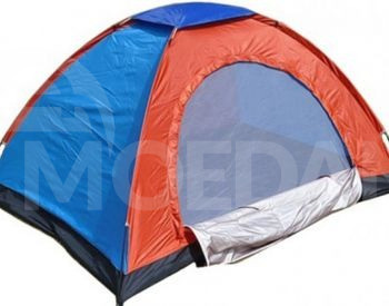 2-seater tent with tarpaulin base tents karvebi karavi Tbilisi - photo 1