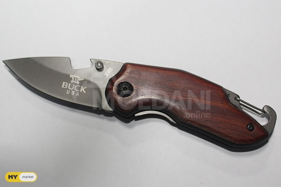Knife BUCK X48 knives dana danebi hunting trip Tbilisi - photo 2