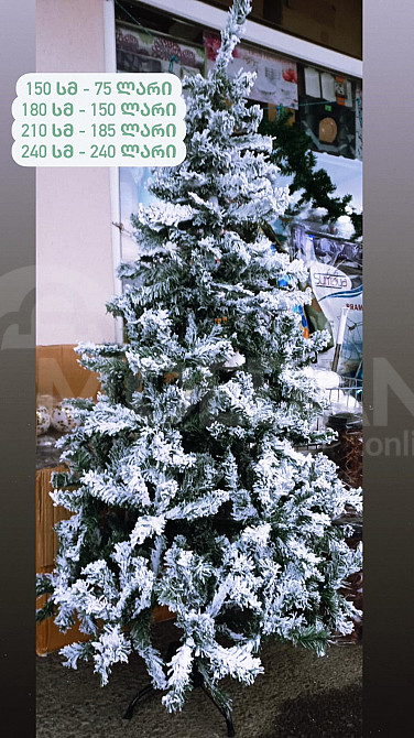 Красивые рождественские елки Тбилиси - изображение 1