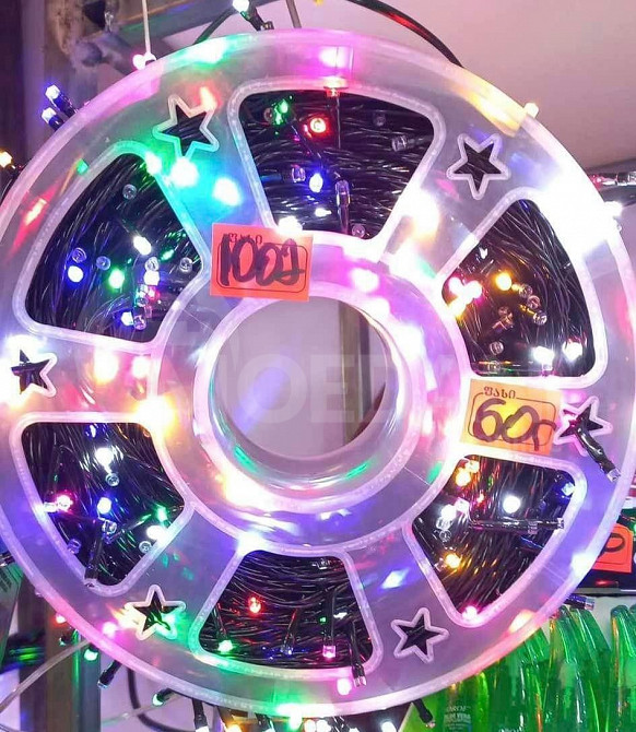 Christmas tree decorative lights with wire Tbilisi - photo 1