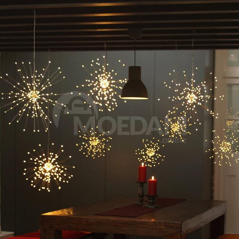 Christmas tree decorative lights with wire Tbilisi - photo 1