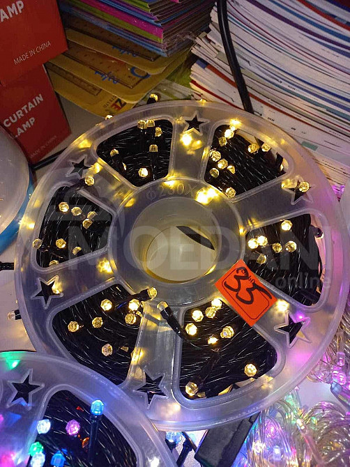 ნაძვის ხის მოსართავი განათება თბილისი - photo 1