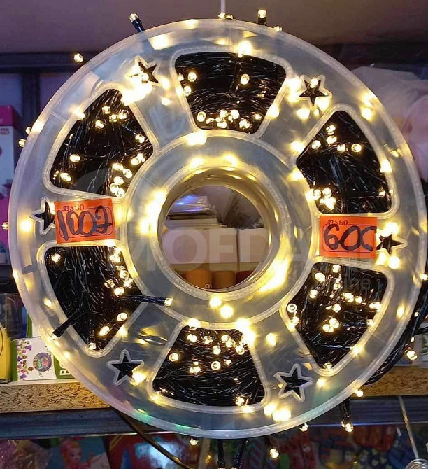 Christmas tree decoration lighting Tbilisi - photo 1