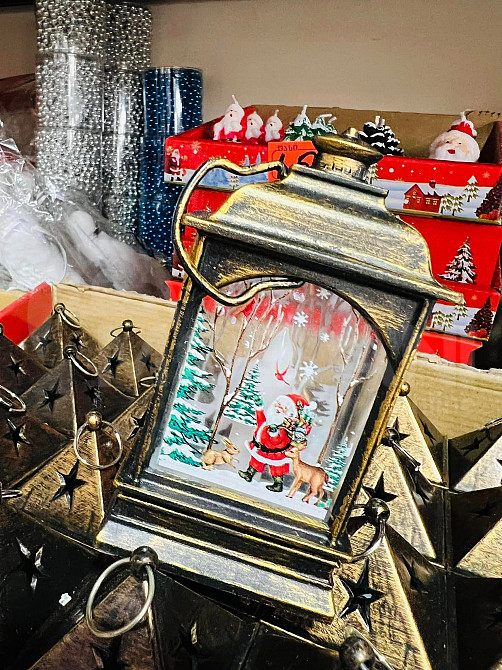 New Year decorations Tbilisi - photo 1