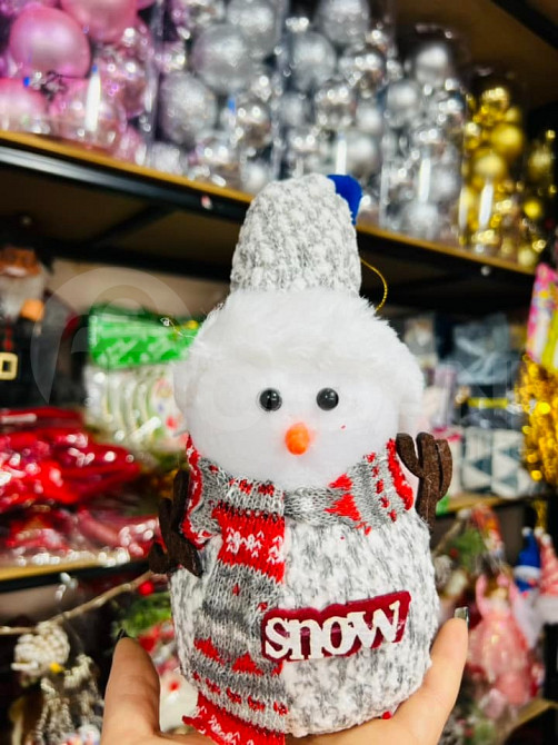 საახალწლო დეკორაცია თბილისი - photo 1