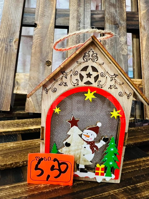 New Year decoration Tbilisi - photo 1