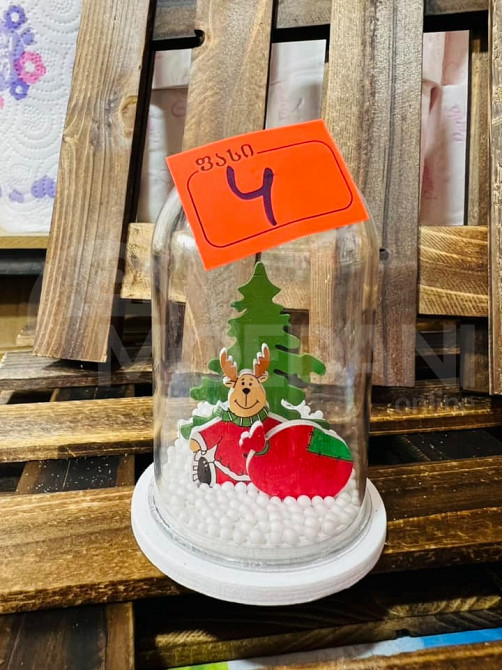 New Year decoration Tbilisi - photo 1