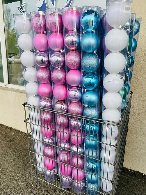 Новогоднее украшение Тбилиси - изображение 1