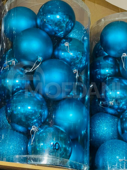 Новогоднее украшение Тбилиси - изображение 1