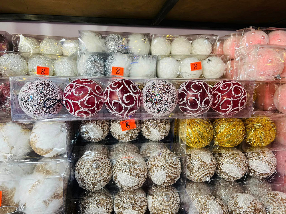 Новогоднее украшение Тбилиси - изображение 1