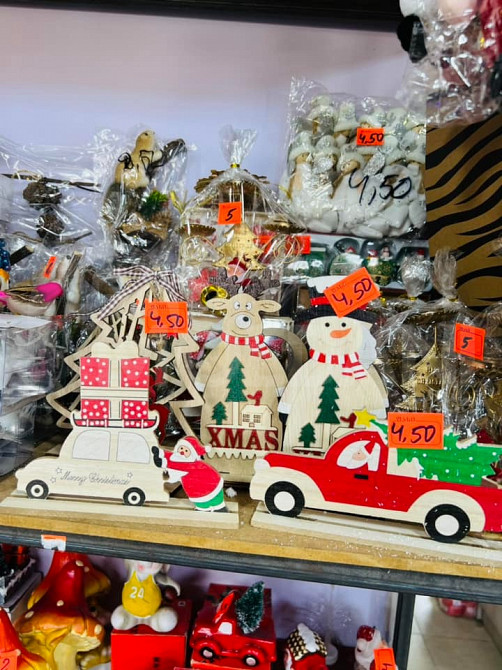 Новогодние украшения Тбилиси - изображение 1