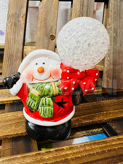 Новогодние украшения Тбилиси - изображение 1