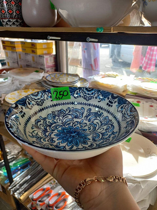 Красивая тарелка Тбилиси - изображение 1