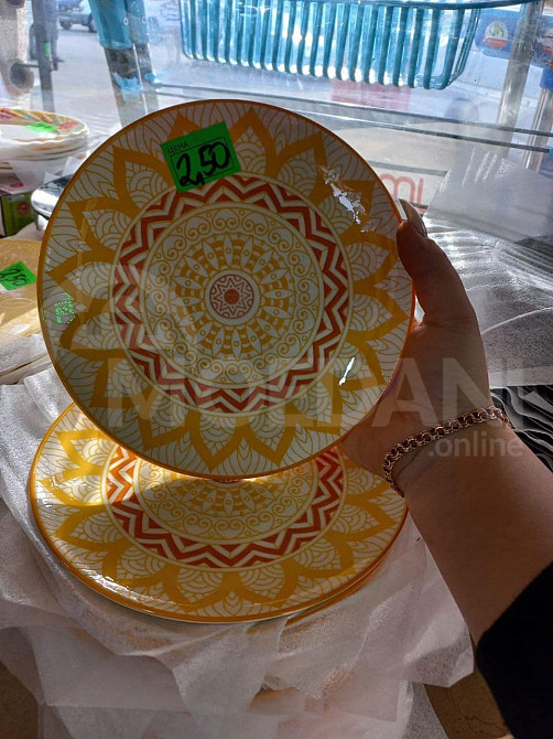 Красивая тарелка Тбилиси - изображение 1