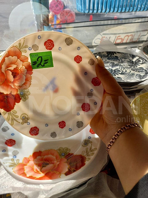 Красивая тарелка Тбилиси - изображение 1