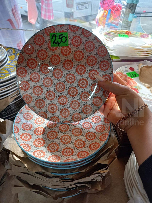 Красивая тарелка Тбилиси - изображение 1