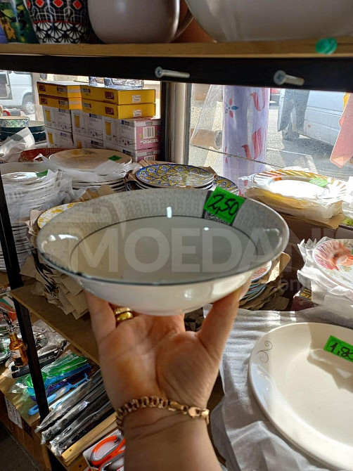 Красивая тарелка Тбилиси - изображение 1