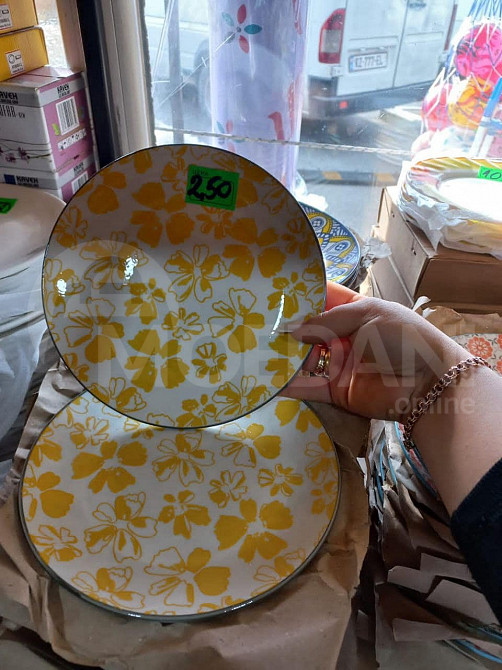 Красивая тарелка Тбилиси - изображение 1