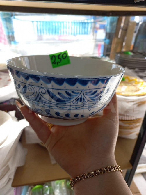 Красивая тарелка Тбилиси - изображение 1