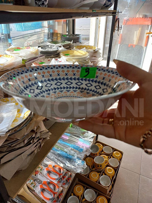 Красивая тарелка Тбилиси - изображение 1