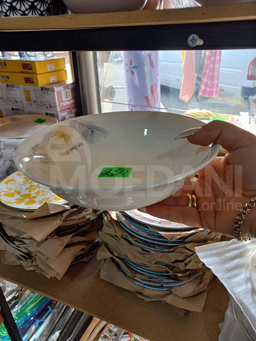 Красивая тарелка Тбилиси - изображение 1