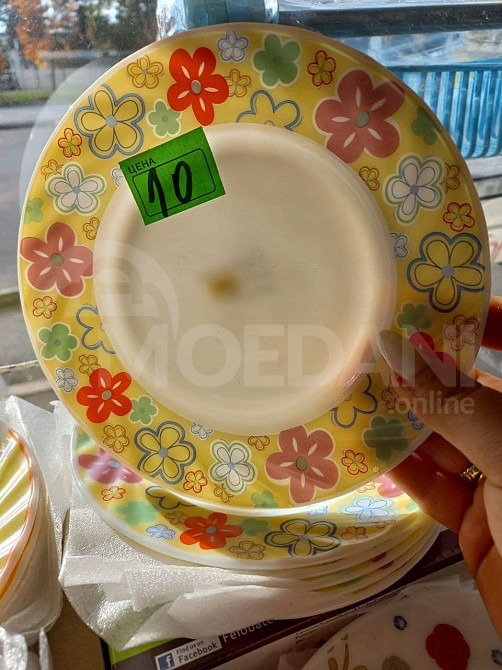 Красивая тарелка Тбилиси - изображение 1