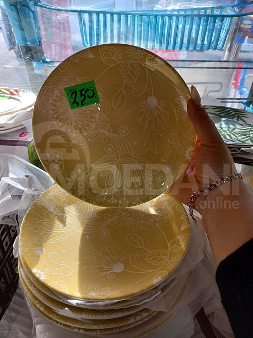 Красивая тарелка Тбилиси - изображение 1