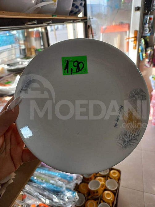 Красивая тарелка Тбилиси - изображение 1