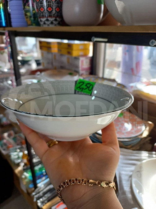 Красивая тарелка Тбилиси - изображение 1