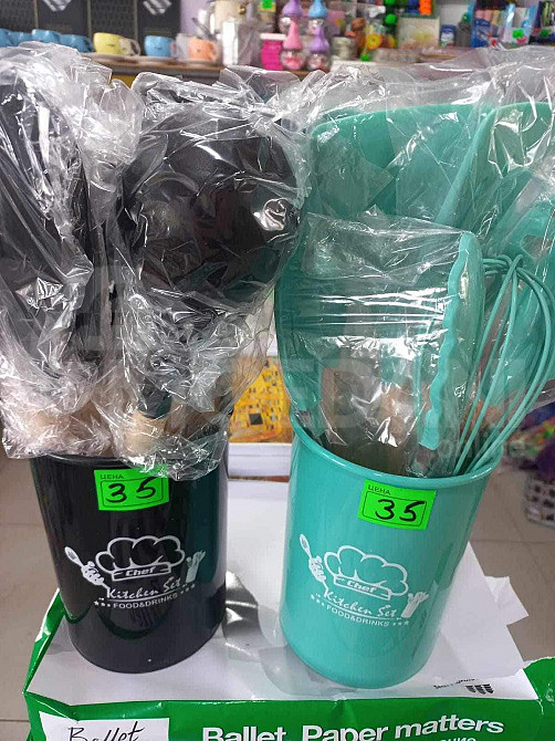 Набор кухонных ложек Тбилиси - изображение 1