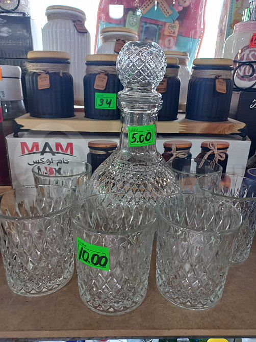 Кувшин и стаканы Тбилиси - изображение 1