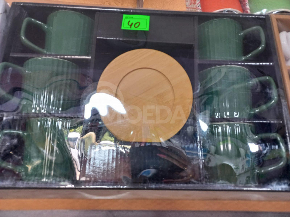 Кофейные чашки с блюдцами Тбилиси - изображение 1