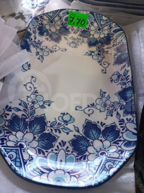 кухонные тарелки Тбилиси - изображение 1