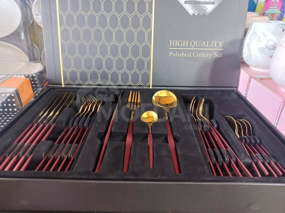 Набор ножей и вилок Тбилиси - изображение 1