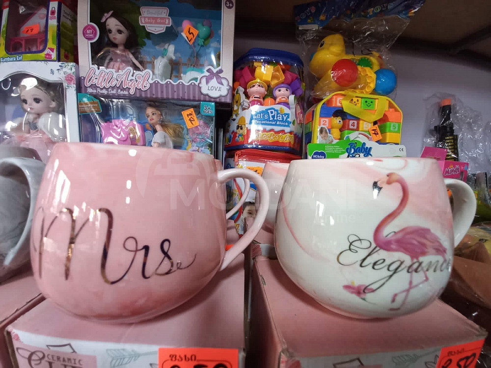 кофейные чашки Тбилиси - изображение 1