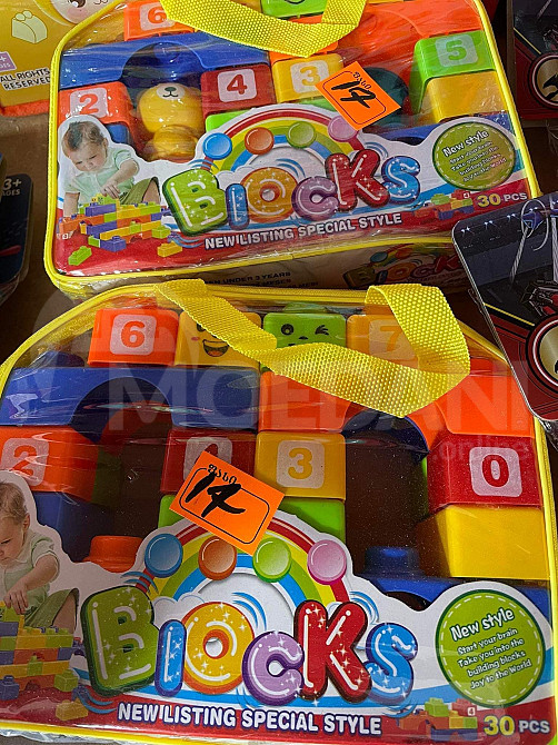 სათამაშო ასაწყობი კუბიკები თბილისი - photo 1