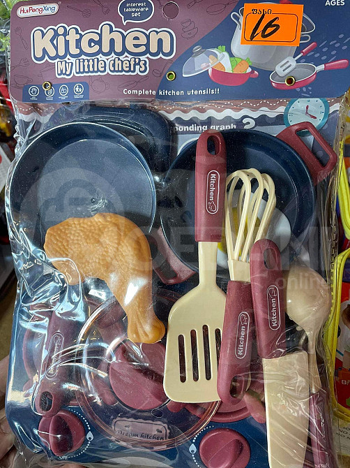 Игровой кухонный набор для детей Тбилиси - изображение 1