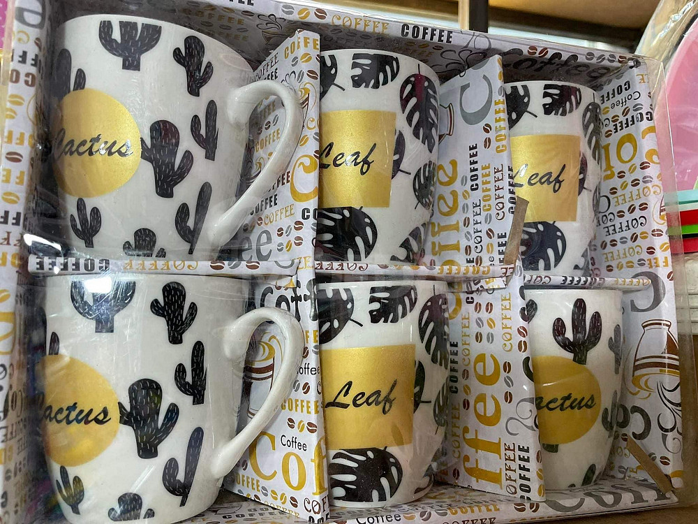 кофейные чашки Тбилиси - изображение 1