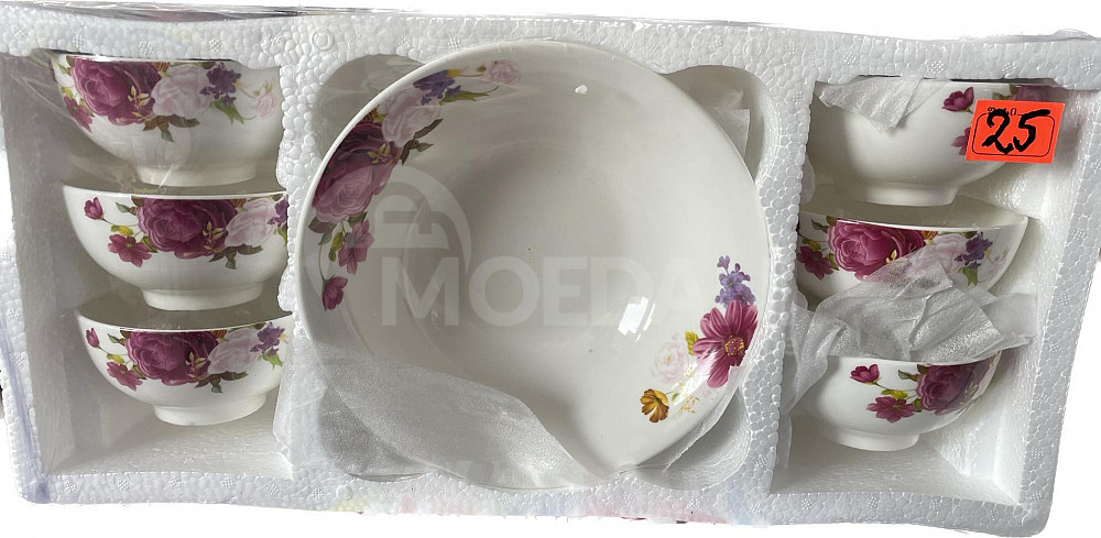 Набор кофейных сервизов Тбилиси - изображение 1