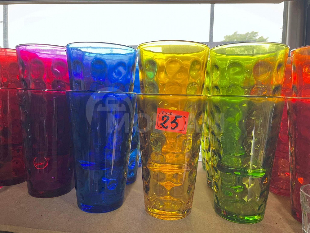 6 стаканов сока Тбилиси - изображение 1